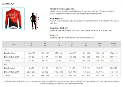 Веломайка Merida Bahrain Victorious длинный рукав Веломайка Merida Bahrain Victorious длинный рукав