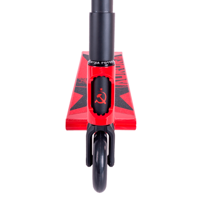 Трюковой самокат TECHTEAM  Aurora red от магазина Адреналин