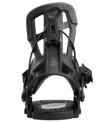 Крепления для сноуборда NIDECKER Flow Fuse Hybrid Black от магазина Адреналин