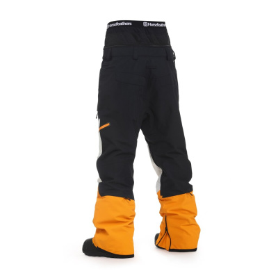 Штаны сноубордические М Horsefeathers NELSON PANTS (black/radiant yellow)  от магазина Адреналин