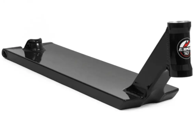 Дека для трюкового самоката Tilt Formula Selects Black 6x22 (черный) 