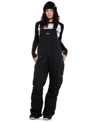 Полукомбинезон сноубордический женский Horsefeathers ISOBEL PANTS (black) от магазина Адреналин