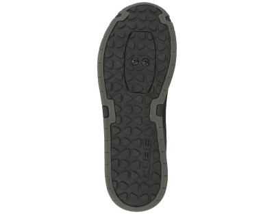 Велотуфли CUBE Shoes URBAN Click Grip Blackline Велотуфли CUBE Shoes URBAN Click Grip Blackline