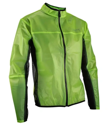 Дождевик Leatt MTB Raceсover Jacket  Lime, 2024 Дождевик Leatt MTB Raceсover Jacket  Lime, 2024