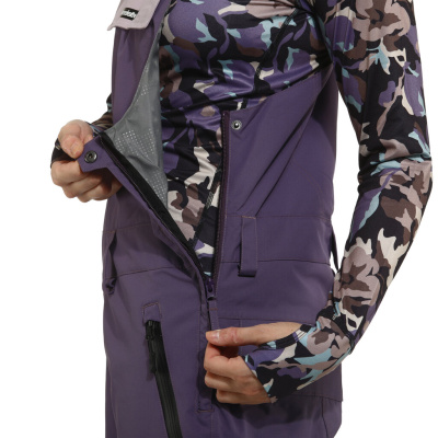 Полукомбинезон сноубордический женский Horsefeathers ISOBEL PANTS grape от магазина Адреналин