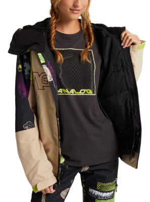 Сноубордическая КУРТКА M Analog AG GREED JK SAFARI/FLYER