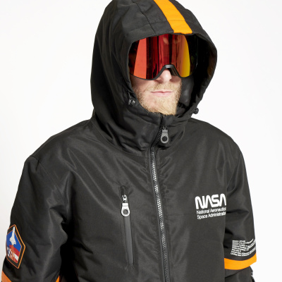Комбинезон мужской ONESKEE Original Pro NASA X Black Комбинезон мужской ONESKEE Original Pro NASA X Black