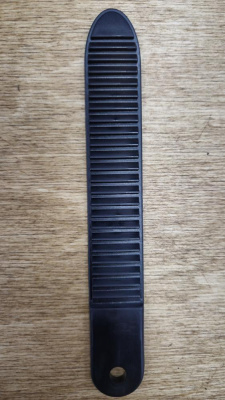 Нижний зубчатый ремешок NIDECKER STRGHT TOE-LADER+PLUG 1шт