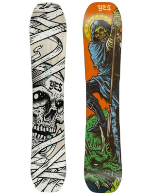 Сноуборд YES All-in 2024-25 Сноуборд YES All-in 2024-25