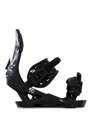 Крепления для сноуборда YES Select Kowalchuk Black от магазина Адреналин