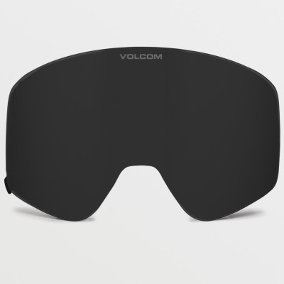 Очки горнолыжные со сменной линзой VOLCOM ODYSSEY WHITE ICE ICE CHROME Lens/ DARK GREY bonus lens от магазина Адреналин