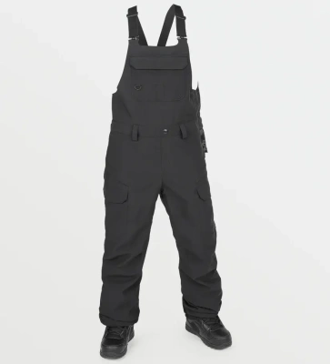 Сноубордический полукомбинезон женский CRESTON 3D STRETCH BIB OVERALL BLACK от магазина Адреналин