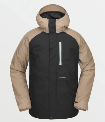 Сноубордическая куртка VOLCOM  DUA INS GORE JACKET CHESTNUT BROWN