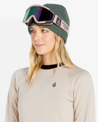 Картинка Термобелье кофта женская Volcom Gridlock Crew Stone от магазина Адреналин Термобелье кофта женская Volcom Gridlock Crew Stone от магазина Адреналин