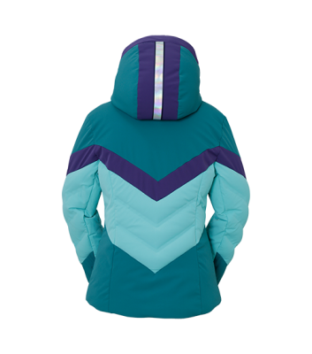 Куртка горнолыжная женская Phenix Emerald Hybrid Down Jacket BLG Куртка горнолыжная женская Phenix Emerald Hybrid Down Jacket BLG