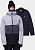 Сноубордическая куртка 686 MNS SMARTY 3-IN-1 FORM JACKET WHITE HEATHER CLRBLK от магазина Адреналин