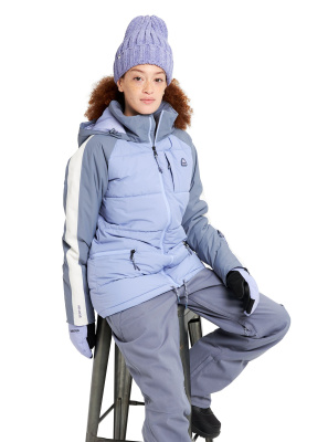 Сноубордическая КУРТКА Ж Burton W KEELAN JK FOXGLV/FLKSTG