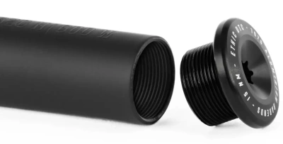 Баренды (заглушки) для грипс для трюкового самоката Alu classic Ethic black от магазина Адреналин