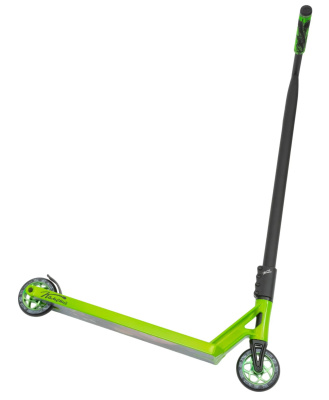 Трюковой самокат Комета Астра зеленый от магазина Адреналин