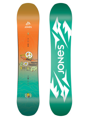 Детский сноуборд Jones Prodigy от магазина Адреналин