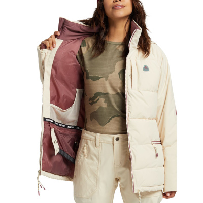 Сноубордическая КУРТКА Ж Burton W KEELAN JK CRMBRU/RSBRWN