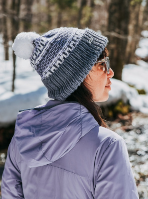 ШАПКА Ж Burton WMS WALDEN BEANIE FOLKSTONE GRAY