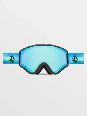 Очки горнолыжные со сменной линзой VOLCOM YAE MIKE RAVELSON ICE CHROME lens/DRK GRY bonus lens от магазина Адреналин