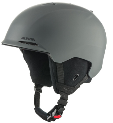 Горнолыжный шлем Alpina Brix Midnight-Grey Matt от магазина Адреналин