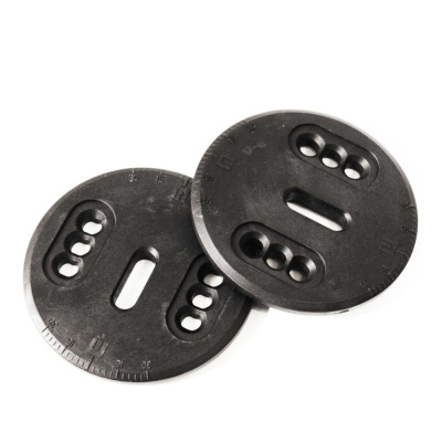 Набор дисков для креплений NOW Compatible Mounting Disc 4X4-Est Nylon Black