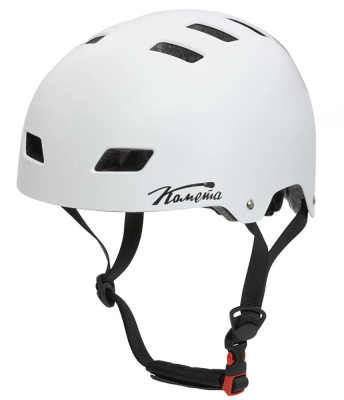 Шлем Комета для трюковых самокатов Интегра Белый