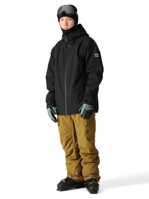 Сноубордическая куртка 686 MNS GATEWAY JACKET BLACK от магазина Адреналин