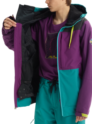 Сноубордическая КУРТКА M Analog AG GREED JK GBSLAT/CARSMA/PHANTOM