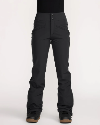 Сноубордические штаны женские VOLCOM BATTLE STRETCH HighRise PANT черные