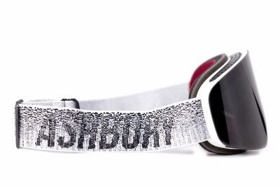 Горнолыжные очки со сменной линзой на магнитах ASHBURY HORNET RIO (DARK SMOKE/YELLOW) от магазина Адреналин