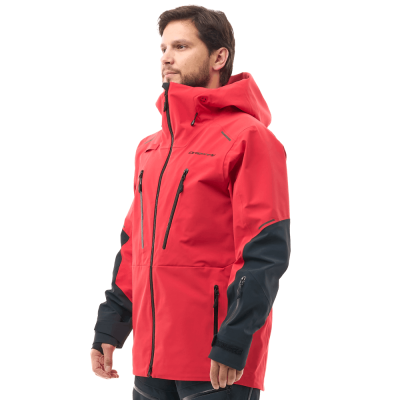 Куртка сноубордическая Dragonfly FREERIDE PRO Man Red - Black от магазина Адреналин