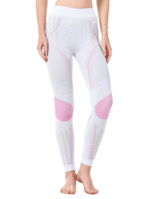 Термобелье женское Accapi штаны ERGORacing Pants W Silver/Fuxia
