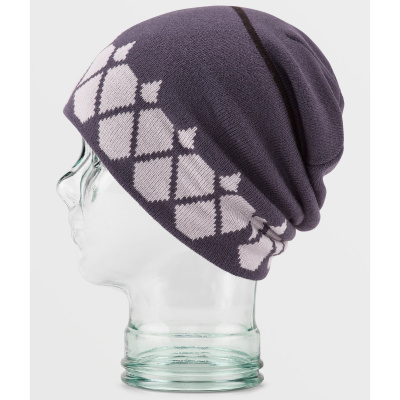 ШАПКА М ТРИК VOLCOM BILLBRD BEANIE BRIGHT PURPLE от магазина Адреналин