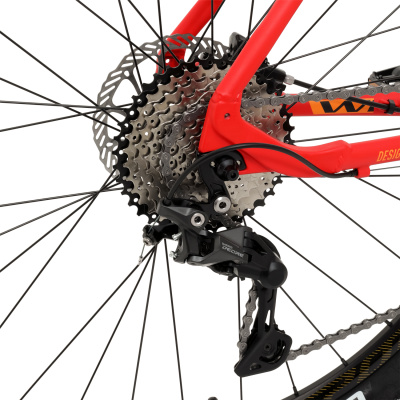 Велосипед горный Welt Rockfall 4.0 29 2024 Fire Red от магазина Адреналин