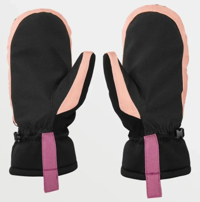 ВАРЕЖКИ сноубордические женские VOLCOM  UPLAND MITT BLURRED VIOLET от магазина Адреналин
