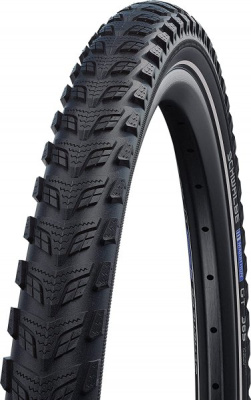 Велопокрышка зимняя всесезон SCHWALBE 28"х 2.15" MARATHON 365 Perf, GreenGuard, TwinSkin 