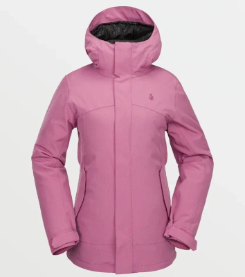 Сноубордическая женская куртка VOLCOM STONEY SHADOW INS JACKET BLURRED VIOLET от магазина Адреналин